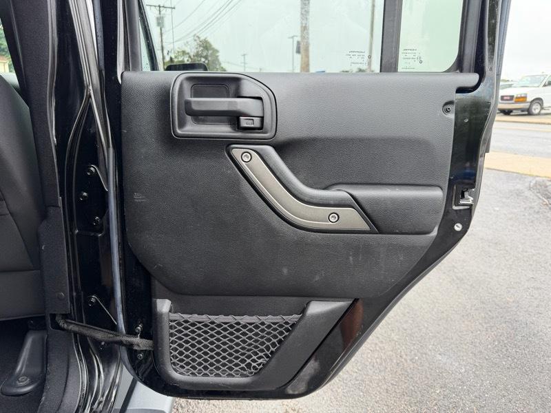 Jeep Wrangler Unlimited Sport 4WD 2016