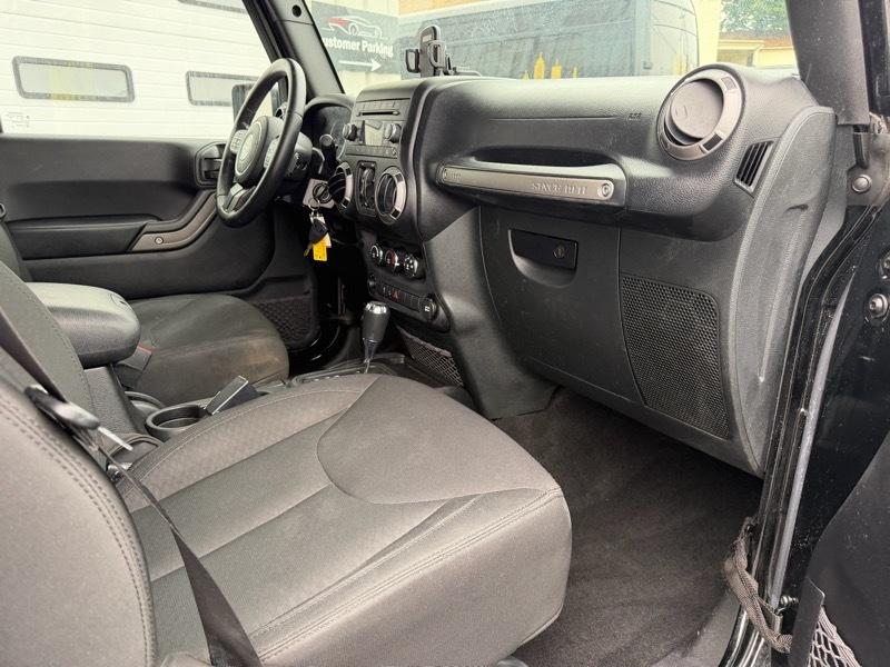 Jeep Wrangler Unlimited Sport 4WD 2016