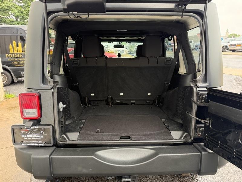 Jeep Wrangler Unlimited Sport 4WD 2016
