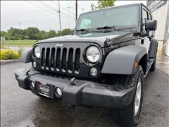 2016 Jeep Wrangler 