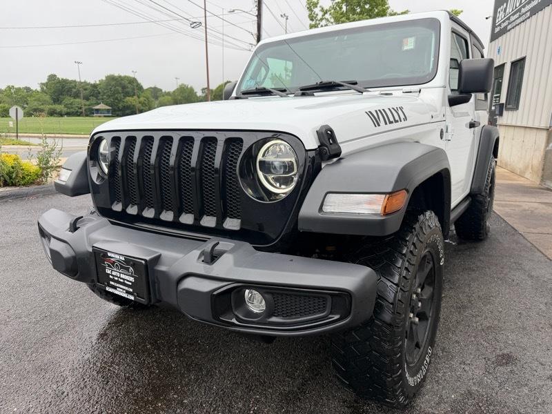Jeep Wrangler Willys Sport 4x4 2022