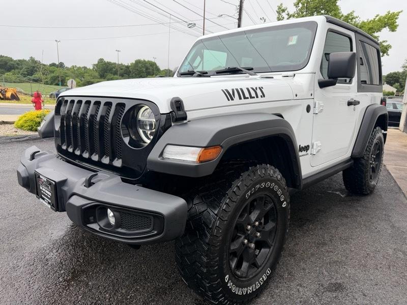 Jeep Wrangler Willys Sport 4x4 2022