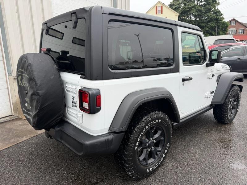 Jeep Wrangler Willys Sport 4x4 2022