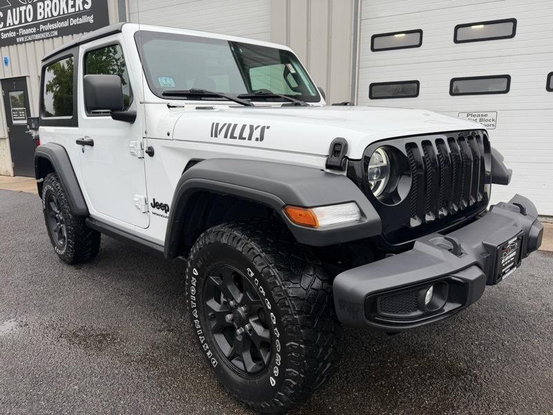 Jeep Wrangler Willys Sport 4x4 2022