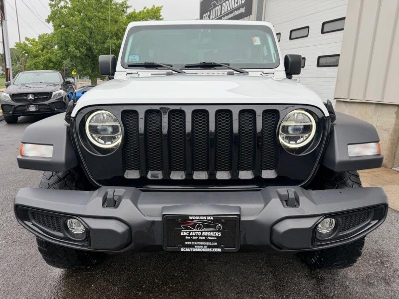 Jeep Wrangler Willys Sport 4x4 2022