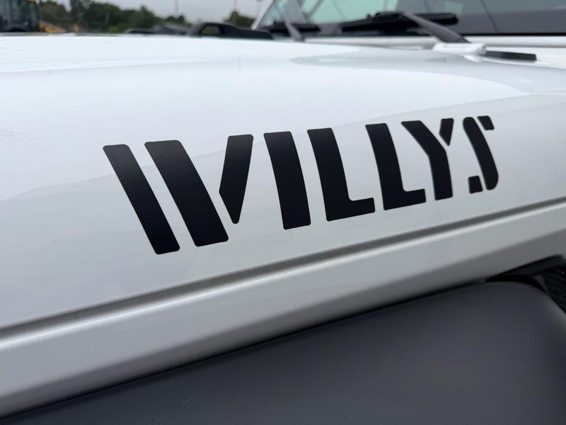 Jeep Wrangler Willys Sport 4x4 2022