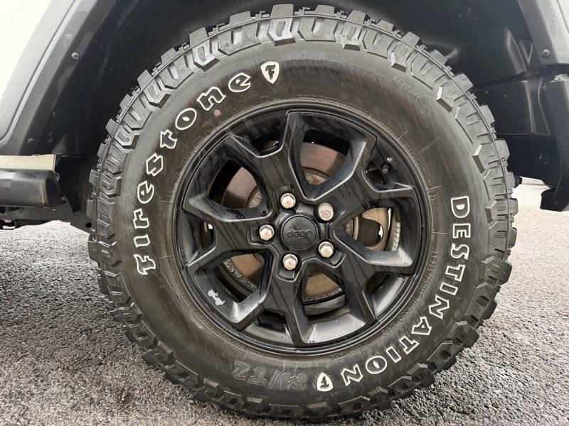 Jeep Wrangler Willys Sport 4x4 2022