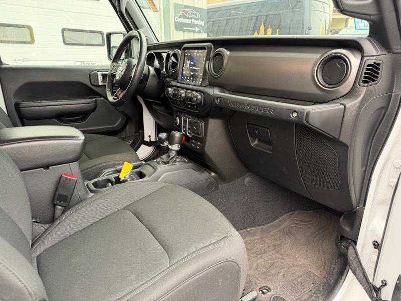 Jeep Wrangler Willys Sport 4x4 2022