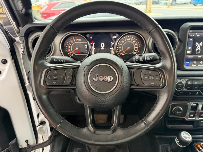 Jeep Wrangler Willys Sport 4x4 2022