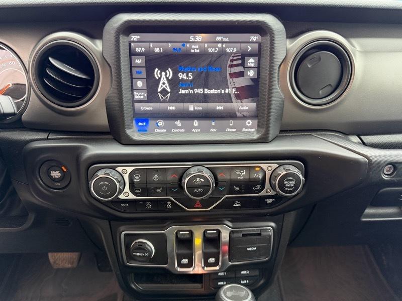 Jeep Wrangler Willys Sport 4x4 2022
