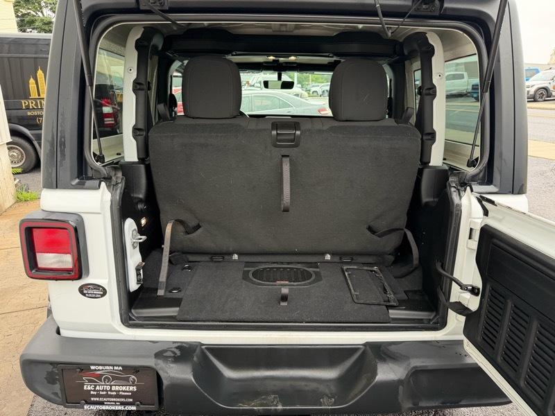 Jeep Wrangler Willys Sport 4x4 2022