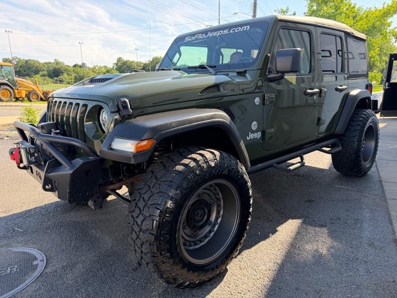 Jeep Wrangler Unlimited Sport 2021