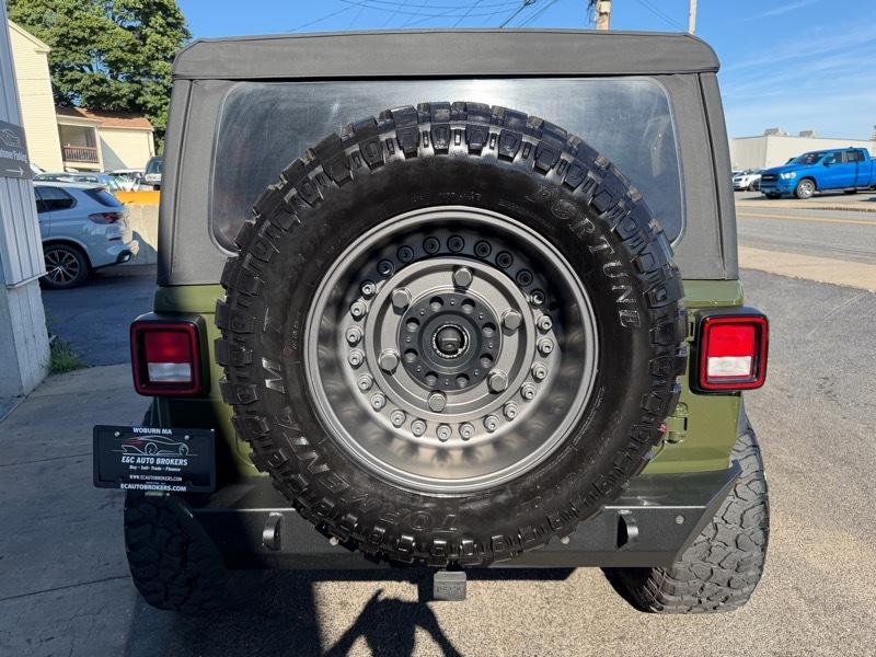 Jeep Wrangler Unlimited Sport 2021