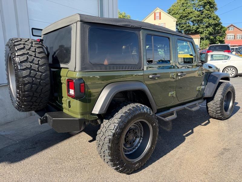 Jeep Wrangler Unlimited Sport 2021