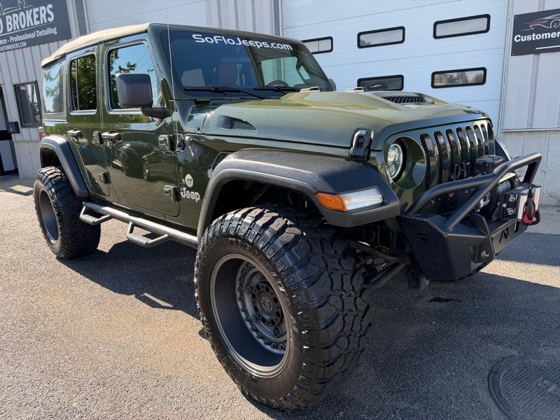Jeep Wrangler Unlimited Sport 2021