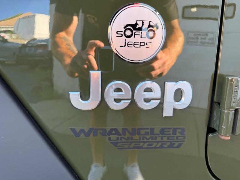 Jeep Wrangler Unlimited Sport 2021