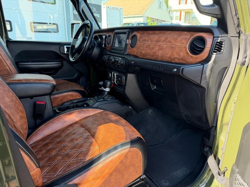 Jeep Wrangler Unlimited Sport 2021
