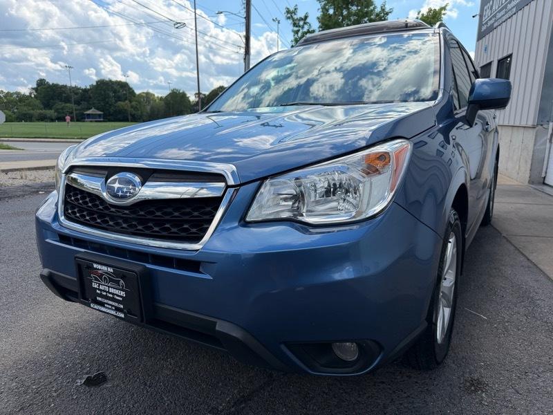 2016 Subaru Forester 2.5i Touring