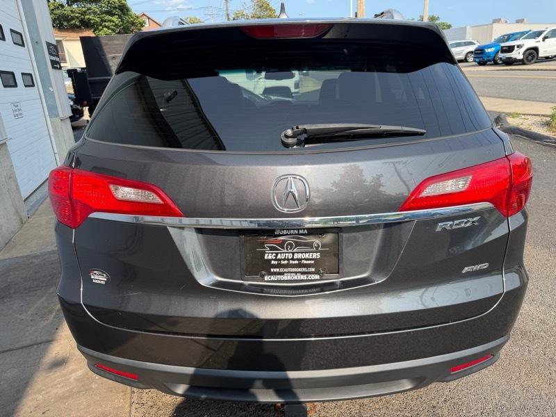 Acura RDX 6-Spd AT AWD 2014