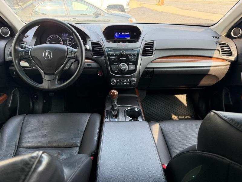 Acura RDX 6-Spd AT AWD 2014