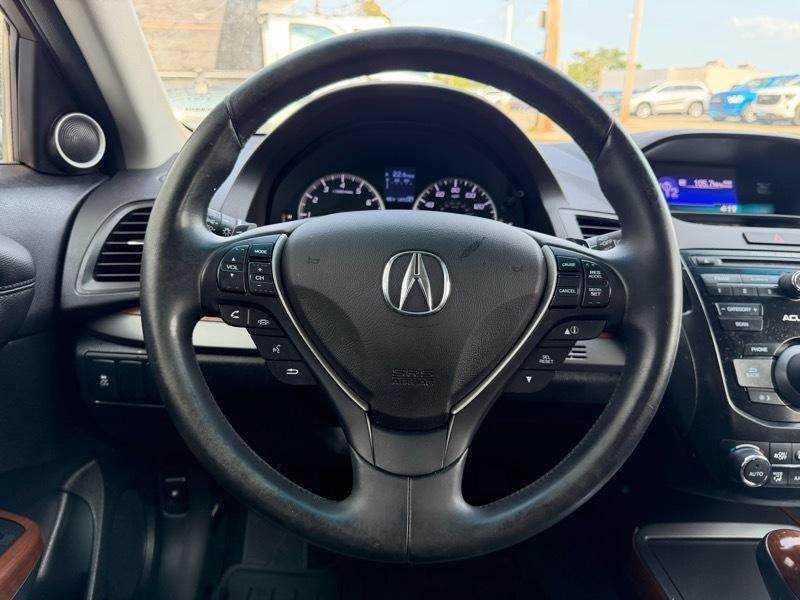 Acura RDX 6-Spd AT AWD 2014