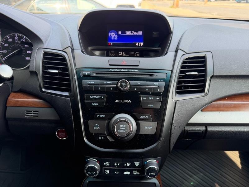 Acura RDX 6-Spd AT AWD 2014