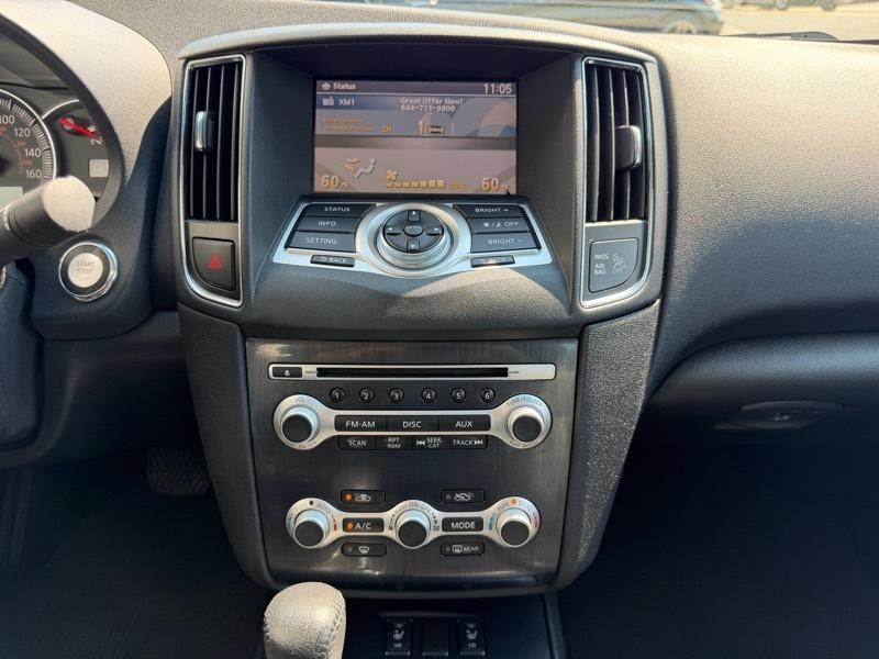 Nissan Maxima SV 2013