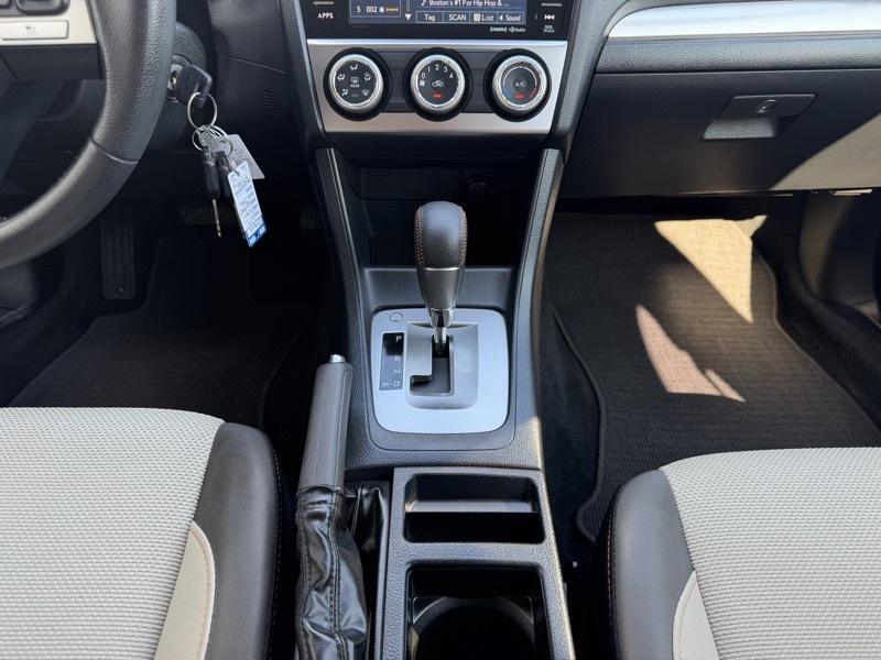 Subaru Crosstrek 2.0i Premium PZEV CVT 2017