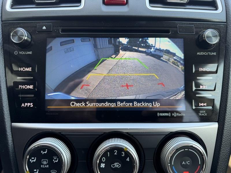Subaru Crosstrek 2.0i Premium PZEV CVT 2017