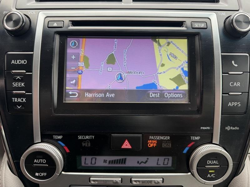 Toyota Camry XLE V6 2014