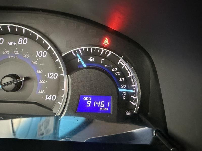 Toyota Camry XLE V6 2014