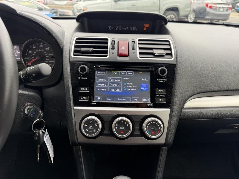 Subaru Crosstrek 2.0i Premium CVT 2016