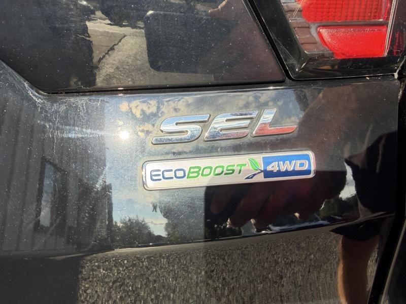 Ford Escape SEL 4WD 2018