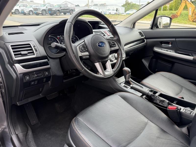 Subaru Crosstrek 2.0i Limited PZEV CVT 2016