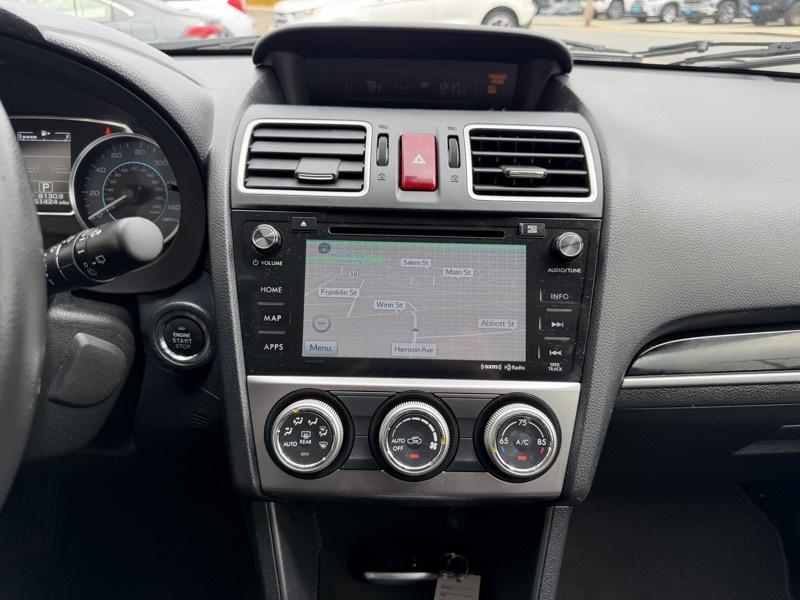 Subaru Crosstrek 2.0i Limited PZEV CVT 2016