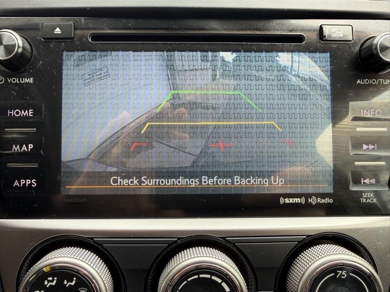 Subaru Crosstrek 2.0i Limited PZEV CVT 2016