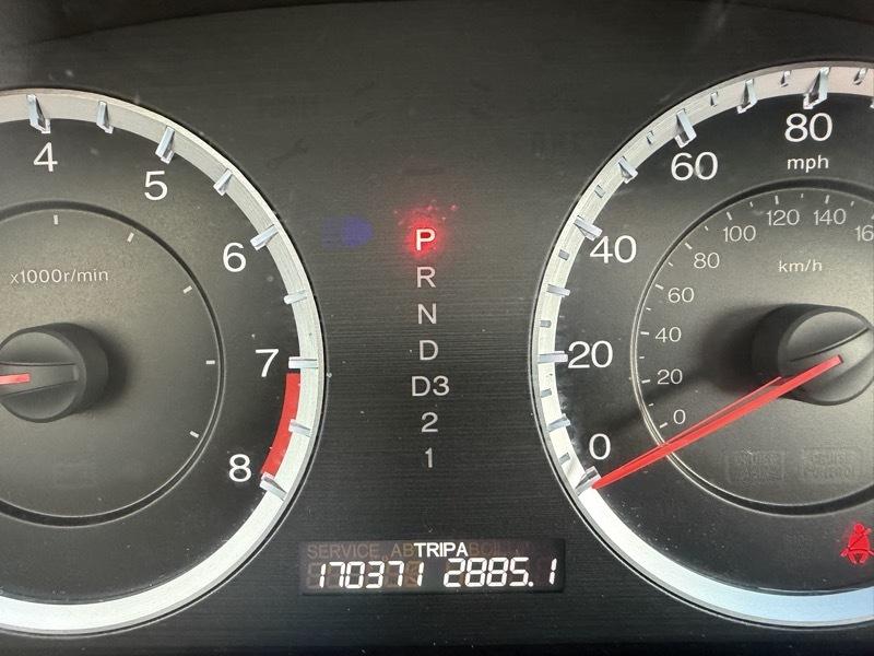 Honda Accord EX-L Sedan AT 2012