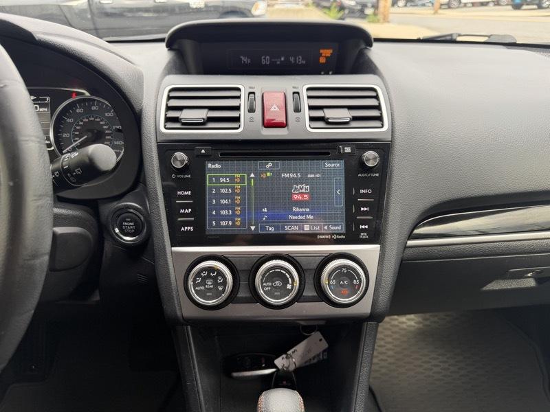 Subaru Crosstrek 2.0i Limited PZEV CVT 2016