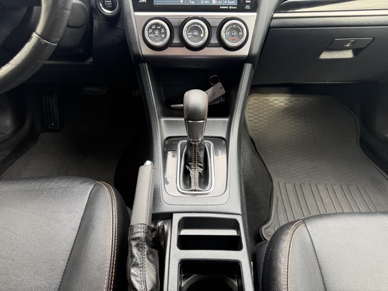 Subaru Crosstrek 2.0i Limited PZEV CVT 2016