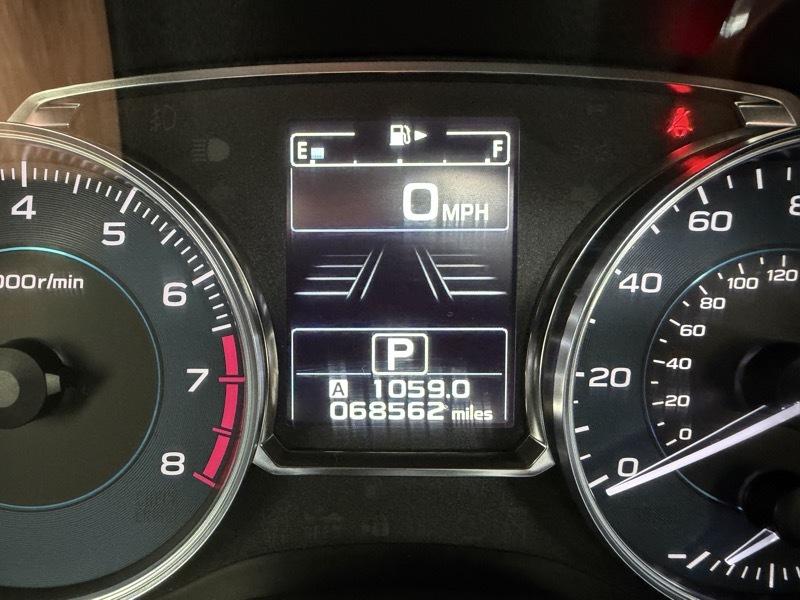 Subaru Crosstrek 2.0i Limited PZEV CVT 2016