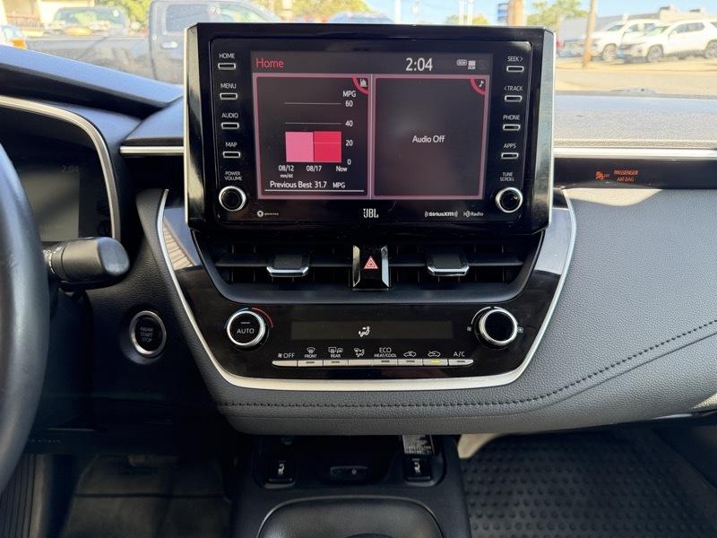 Toyota Corolla XLE 2022