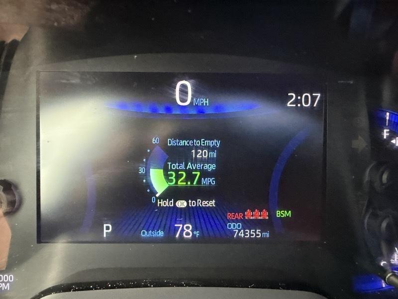 Toyota Corolla XLE 2022