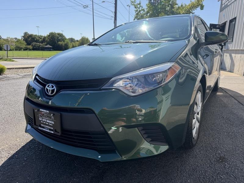 Toyota Corolla LE 2014