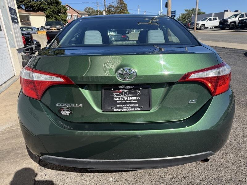 Toyota Corolla LE 2014