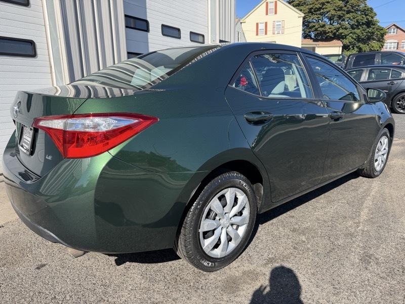 Toyota Corolla LE 2014