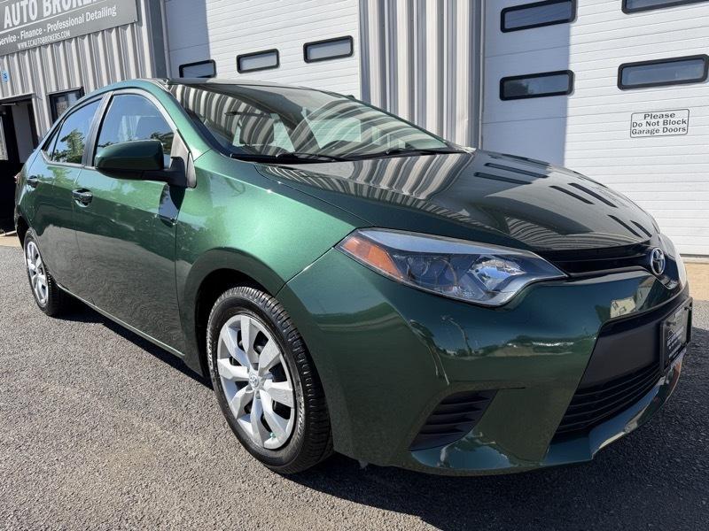 Toyota Corolla LE 2014