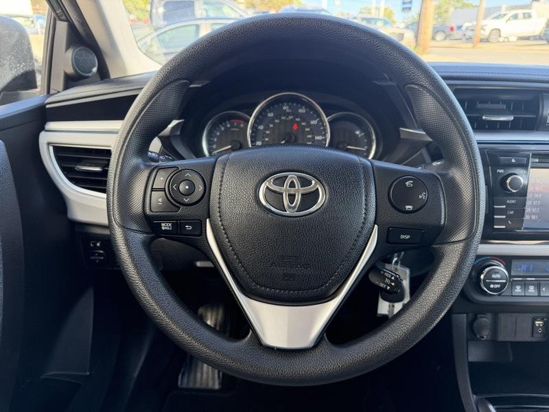 Toyota Corolla LE 2014