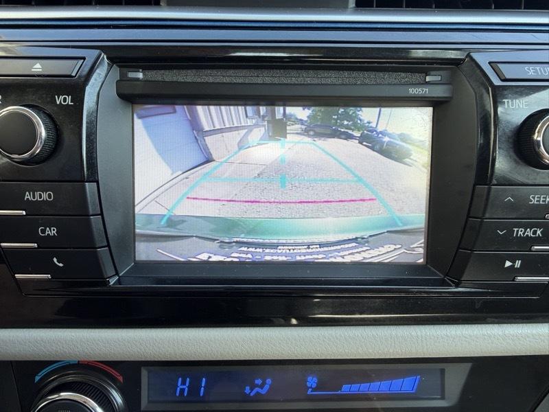 Toyota Corolla LE 2014