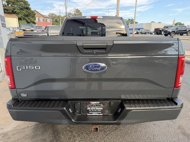 Ford F-150 STX SuperCab 4WD 2017