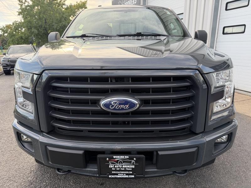 Ford F-150 STX SuperCab 4WD 2017
